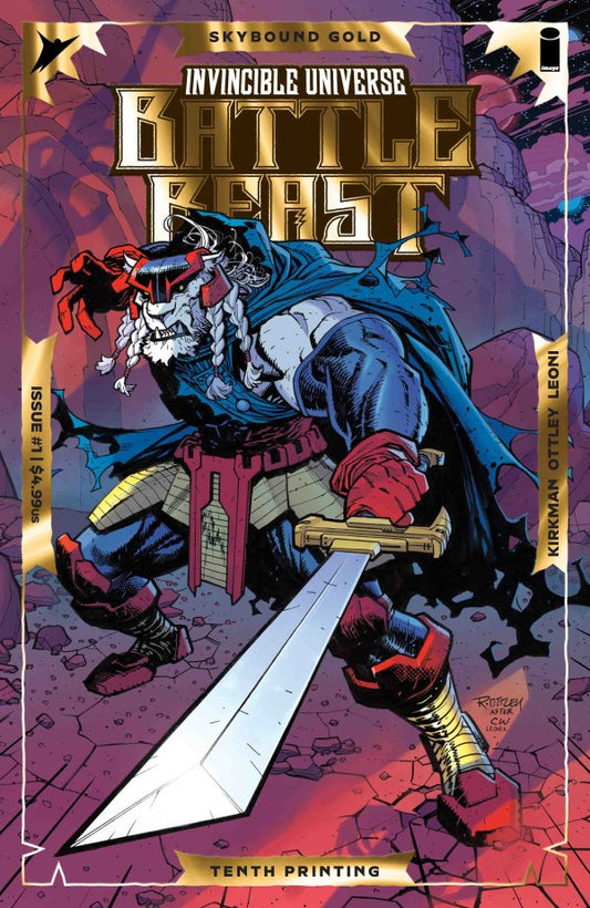 INVINCIBLE UNIVERSE : BATTLE BEAST #1