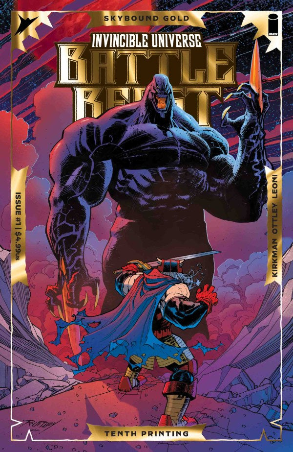 INVINCIBLE UNIVERSE : BATTLE BEAST #1