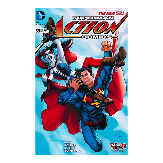 SUPERMAN ACTION COMICS - NEW 52 #39