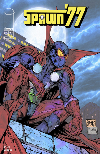 SPAWN 77 #2 (OF 3)