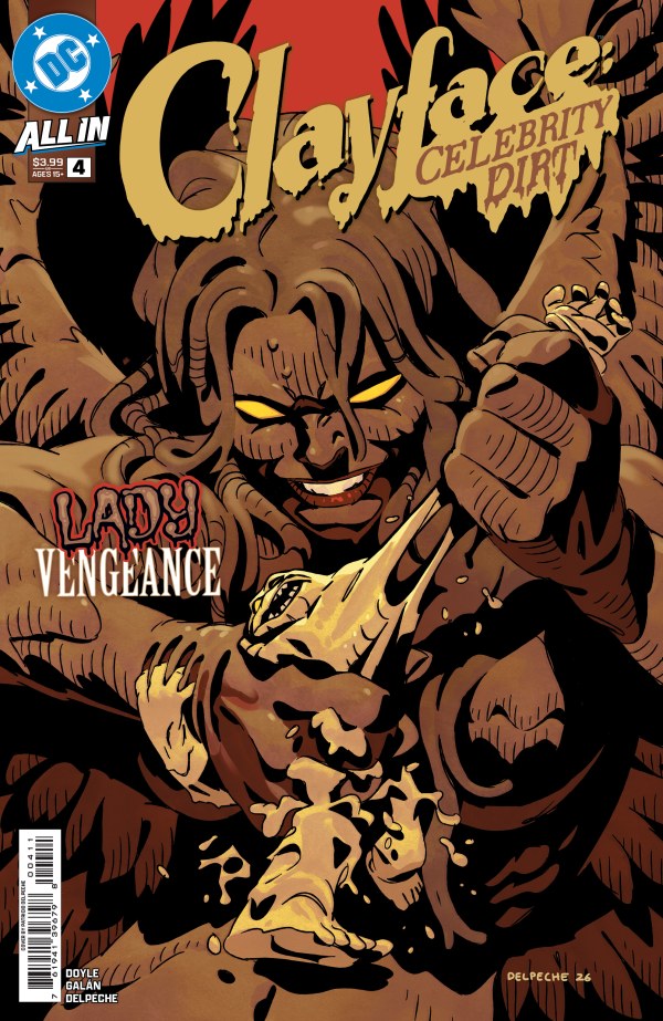 CLAYFACE : CELEBRITY DIRT #4