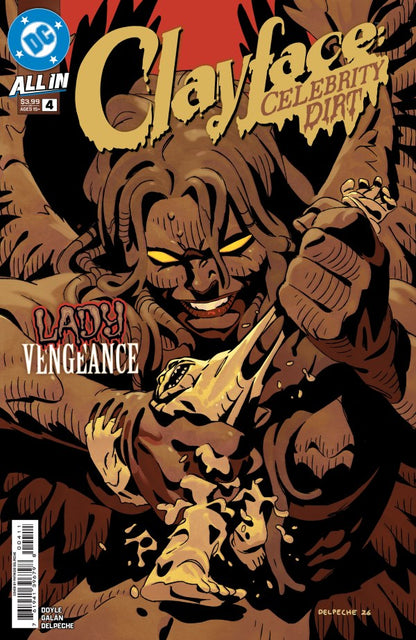 CLAYFACE : CELEBRITY DIRT #4