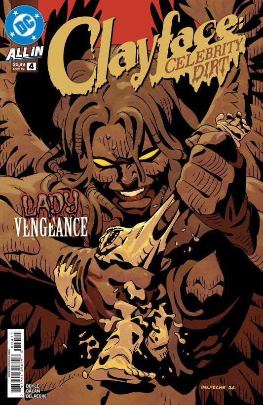 CLAYFACE : CELEBRITY DIRT #4