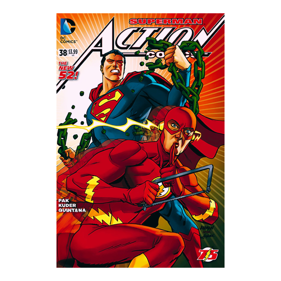 SUPERMAN ACTION COMICS - NEW 52 #38