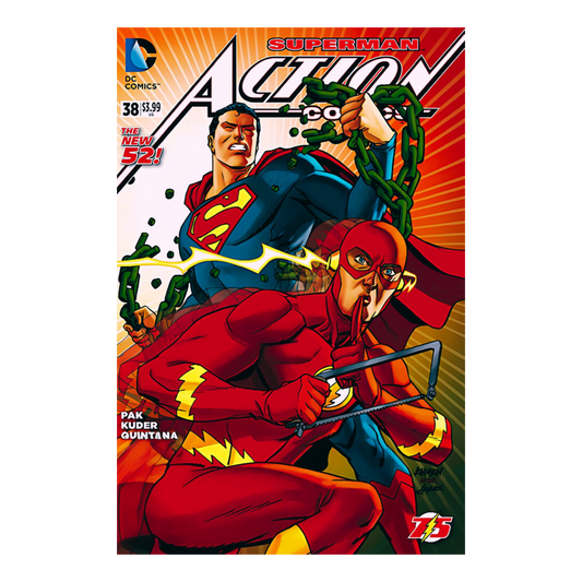 SUPERMAN ACTION COMICS - NEW 52 #38