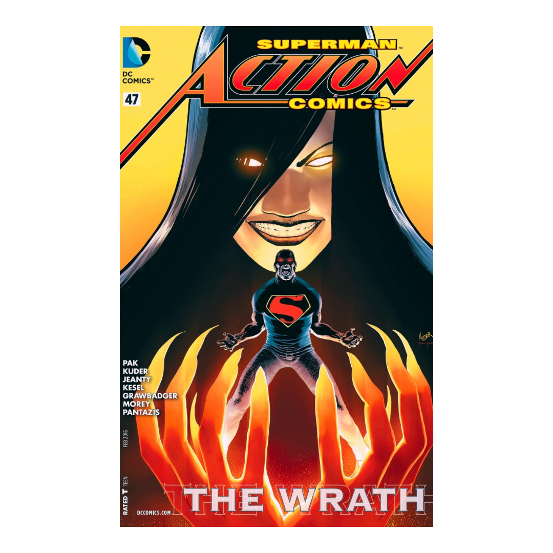 SUPERMAN ACTION COMICS - NEW 52 #47