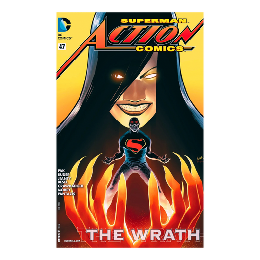 SUPERMAN ACTION COMICS - NEW 52 #47