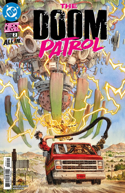 DOOM PATROL #2