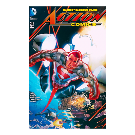 SUPERMAN ACTION COMICS - NEW 52 #48