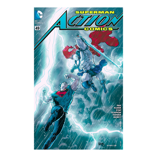 SUPERMAN ACTION COMICS - NEW 52 #49
