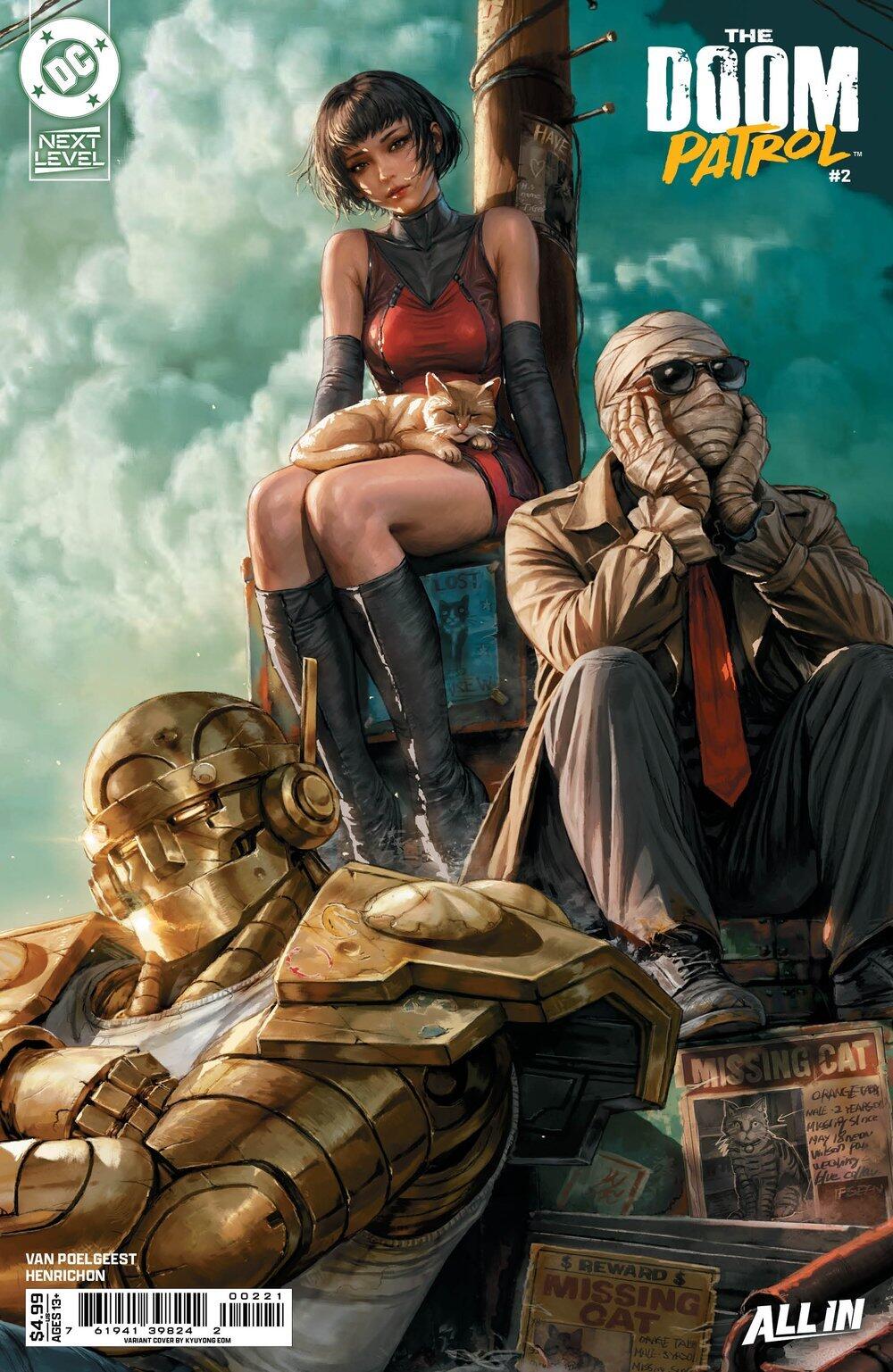 DOOM PATROL #2