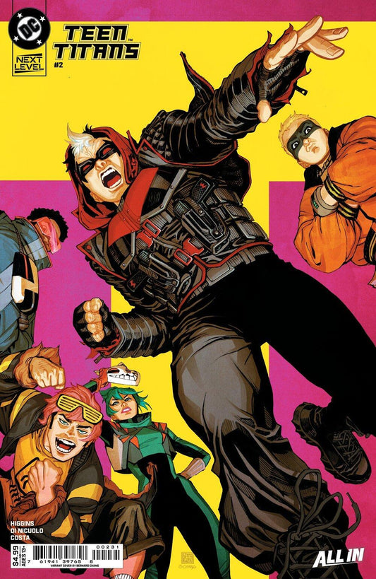 TEEN TITANS #2