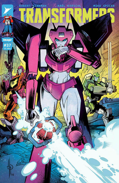 TRANSFORMERS #37