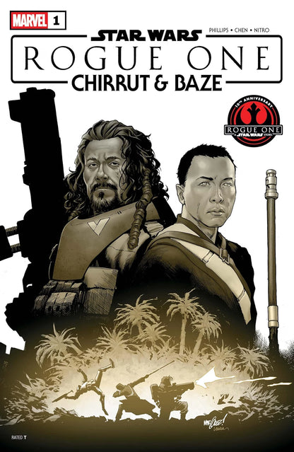 STAR WARS : ROGUE ONE - CHIRRUT AND BAZE #1