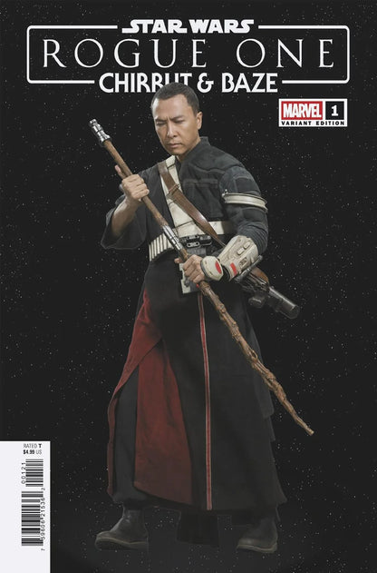 STAR WARS : ROGUE ONE - CHIRRUT AND BAZE #1
