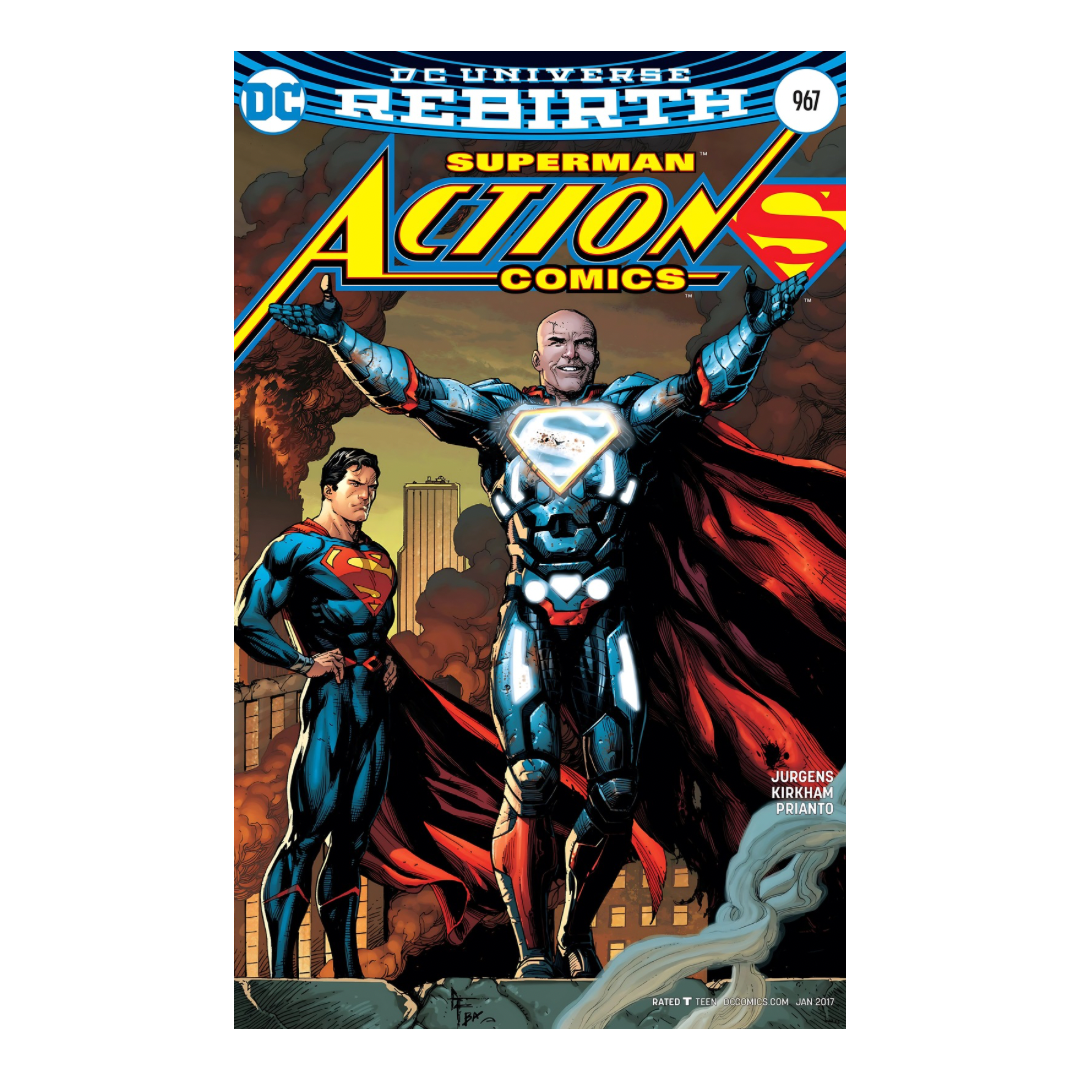 SUPERMAN ACTION COMICS - REBIRTH #967
