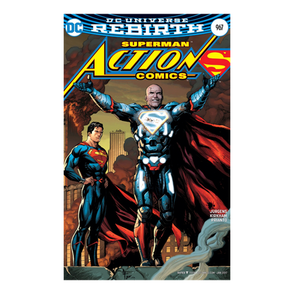 SUPERMAN ACTION COMICS - REBIRTH #967
