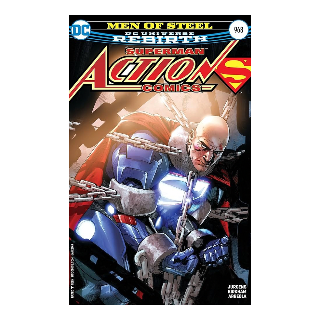 SUPERMAN ACTION COMICS - REBIRTH #968