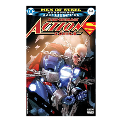 SUPERMAN ACTION COMICS - REBIRTH #968