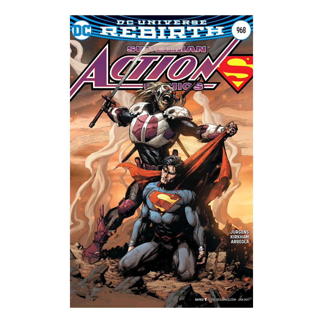 SUPERMAN ACTION COMICS - REBIRTH #968
