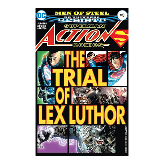SUPERMAN ACTION COMICS - REBIRTH #970