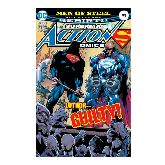 SUPERMAN ACTION COMICS - REBIRTH #971