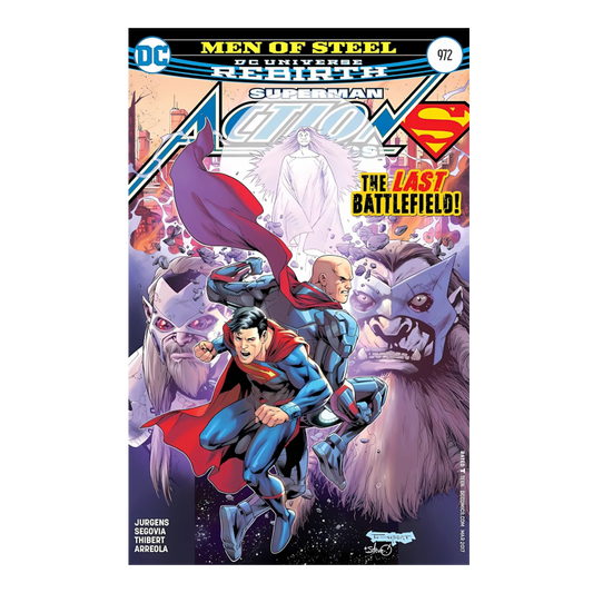 SUPERMAN ACTION COMICS - REBIRTH #972