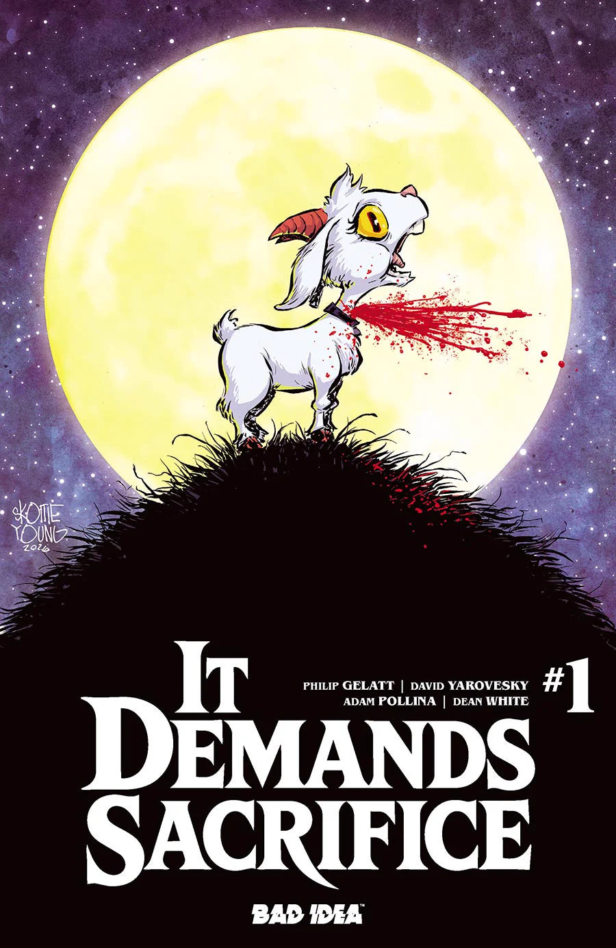 IT DEMANDS SACRIFICE #1