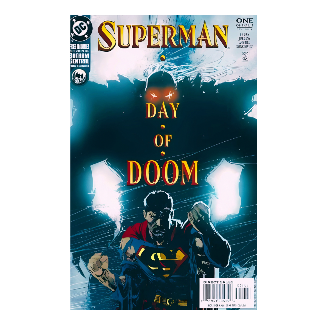 SUPERMAN DAY OF DOOM - #1