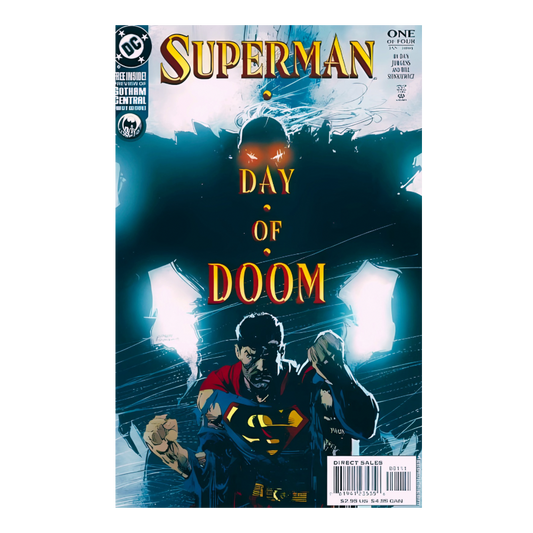 SUPERMAN DAY OF DOOM - #1