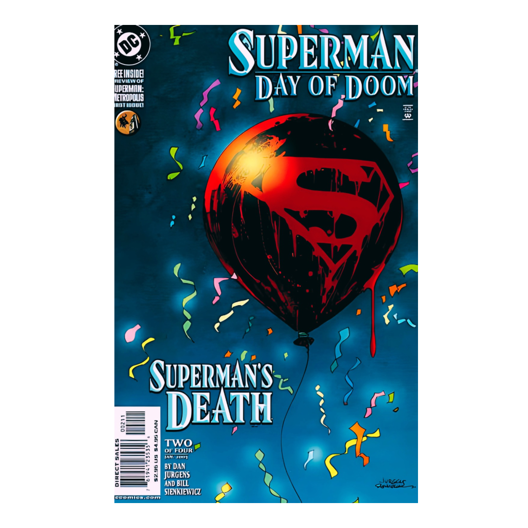 SUPERMAN DAY OF DOOM - #2