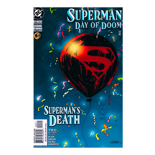 SUPERMAN DAY OF DOOM - #2