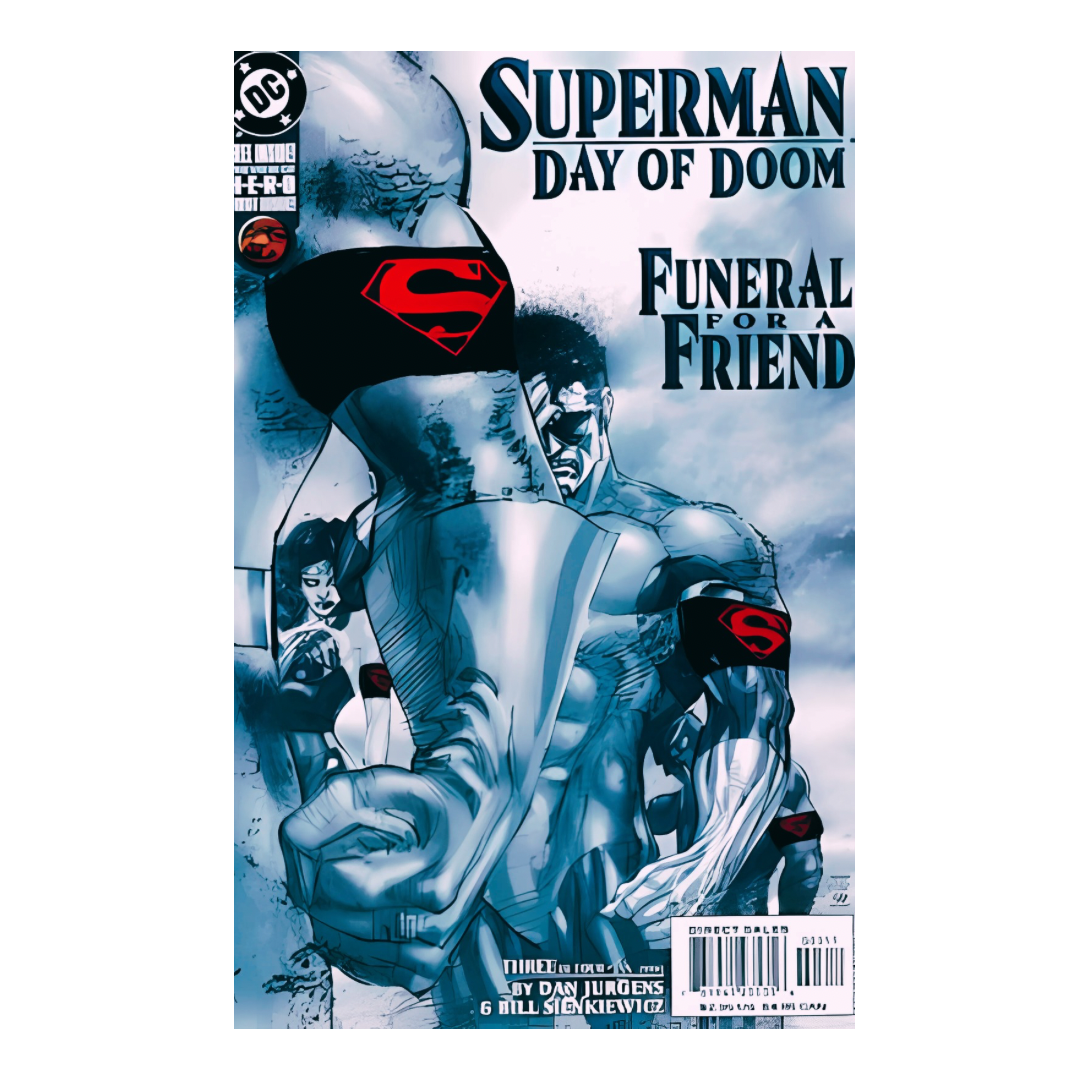 SUPERMAN DAY OF DOOM - #3