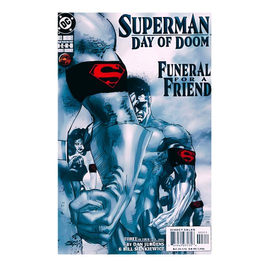SUPERMAN DAY OF DOOM - #3
