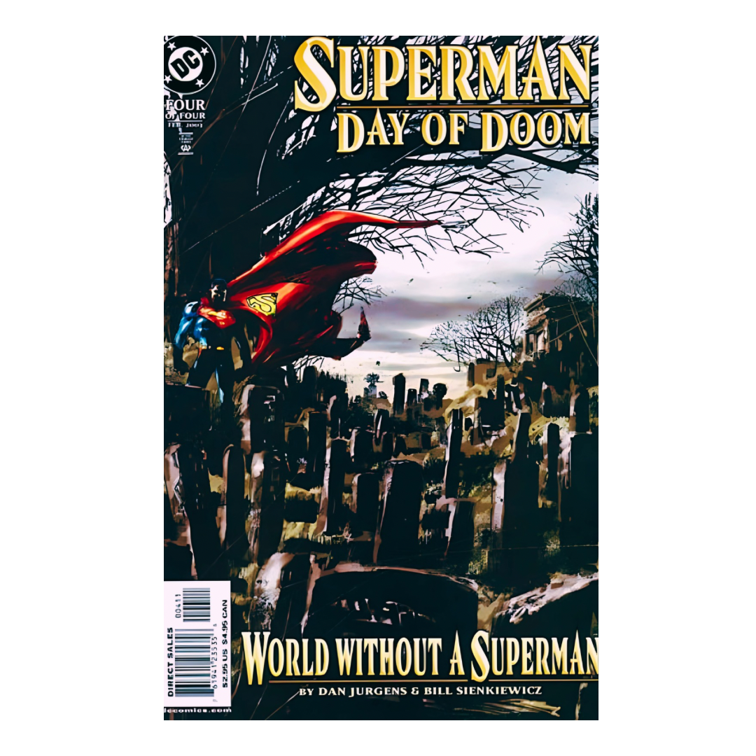 SUPERMAN DAY OF DOOM - #4
