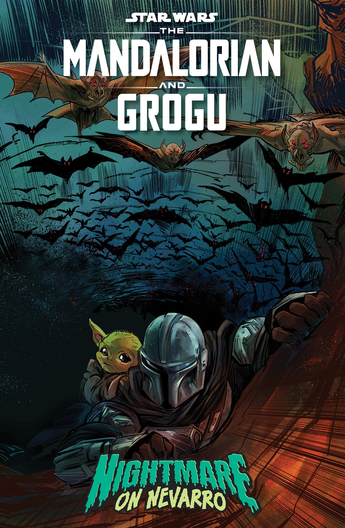 STAR WARS : MANDALORIAN AND GROGU - NIGHTMARE ON NEVARRO #1