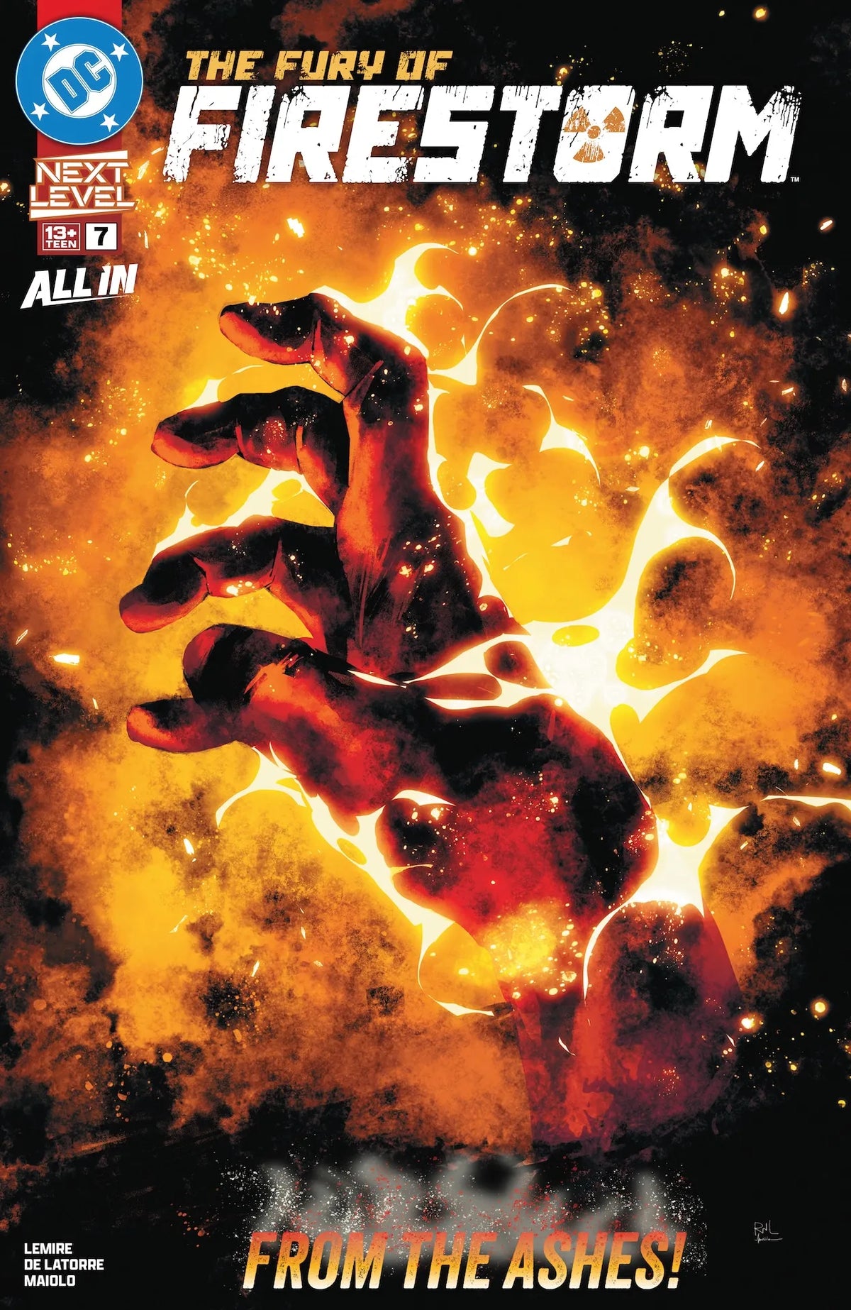 FURY OF FIRESTORM #7