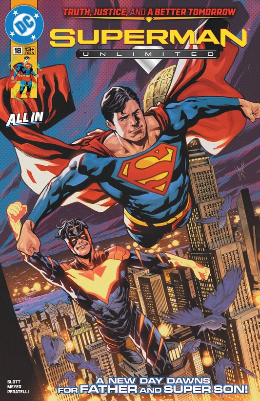 SUPERMAN : UNLIMITED #18
