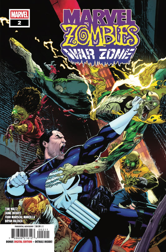 MARVEL ZOMBIES : WAR ZONE #2