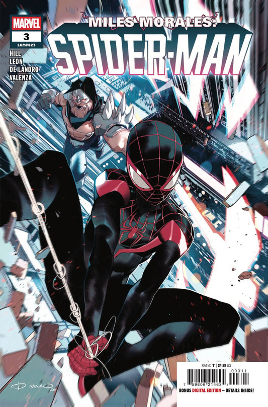 MILES MORALES : SPIDER-MAN #3