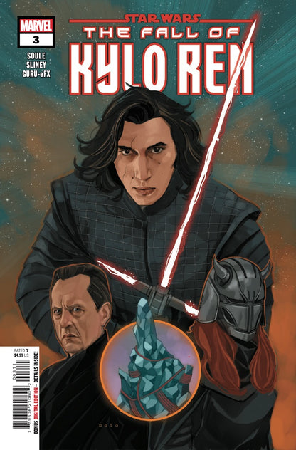 STAR WARS : THE FALL OF KYLO REN #3