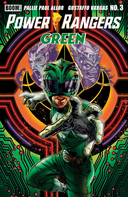 POWER RANGERS : GREEN #3
