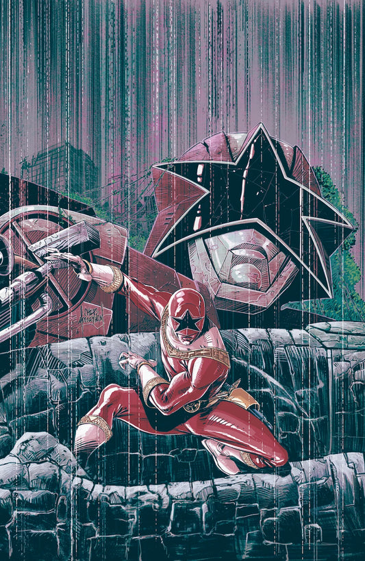 POWER RANGERS : GREEN #3