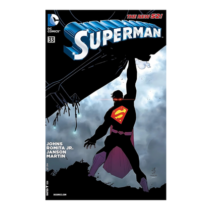 SUPERMAN - NEW 52 #33