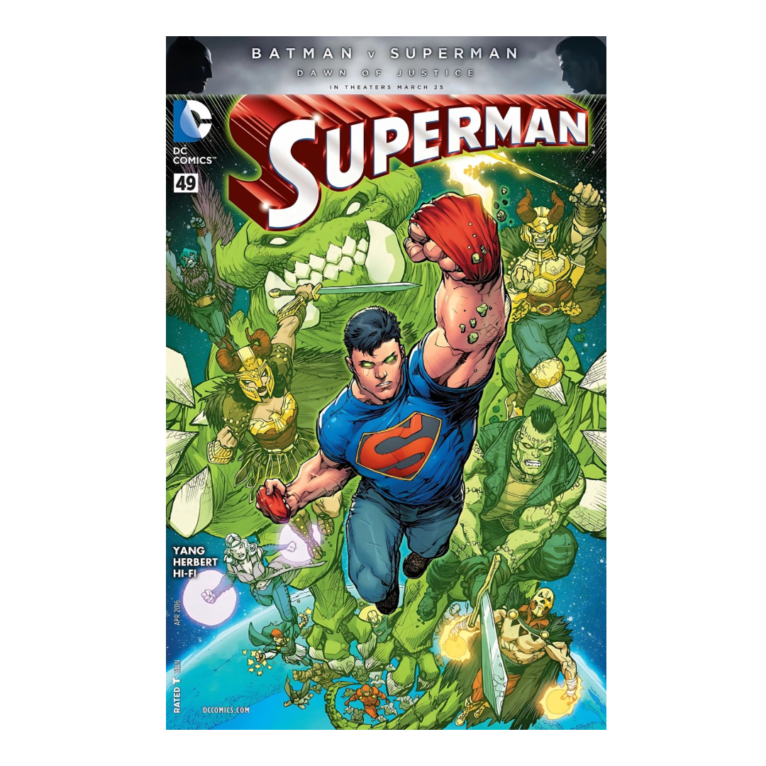 SUPERMAN - NEW 52 #49