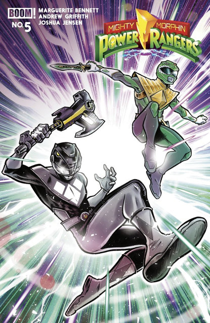 MIGHTY MORPHIN POWER RANGERS #5
