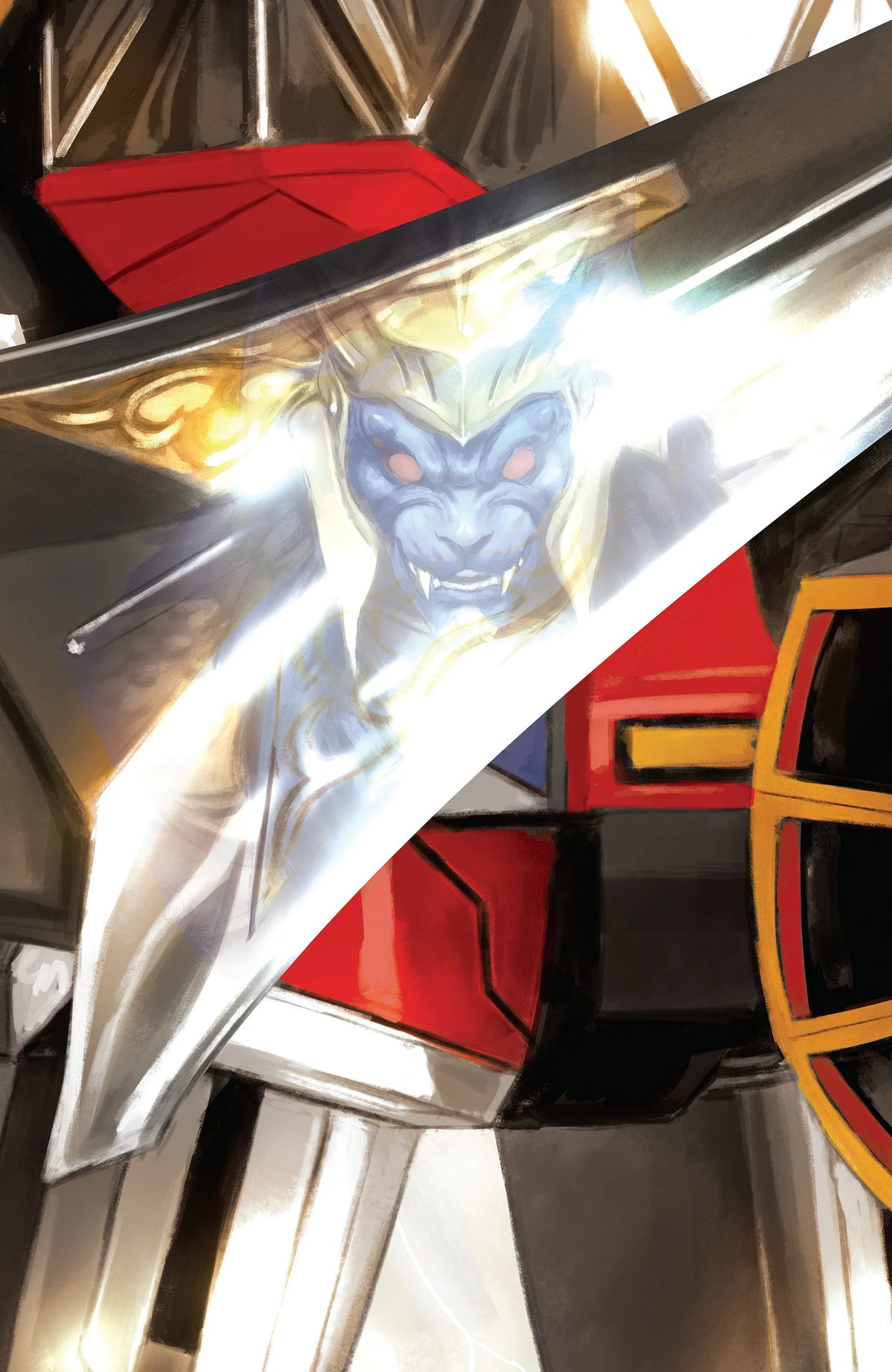 MIGHTY MORPHIN POWER RANGERS #5