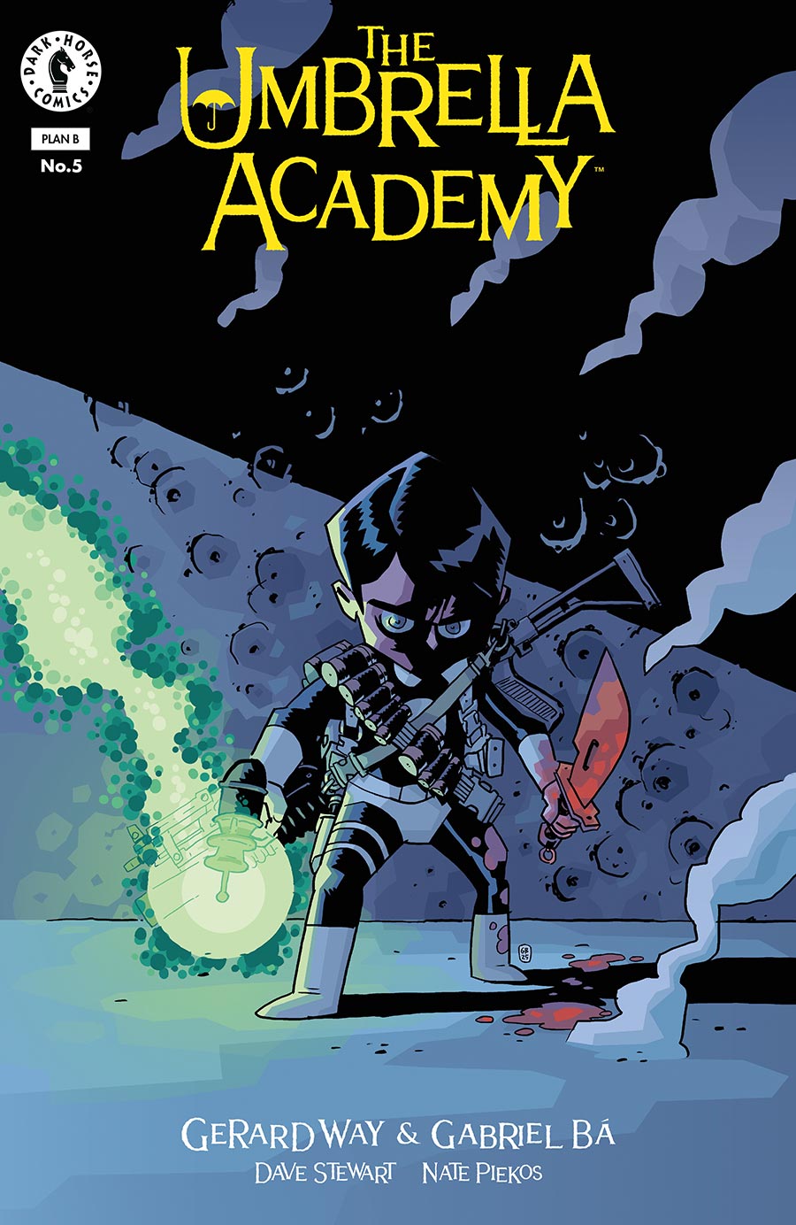 UMBRELLA ACADEMY : PLAN B #5