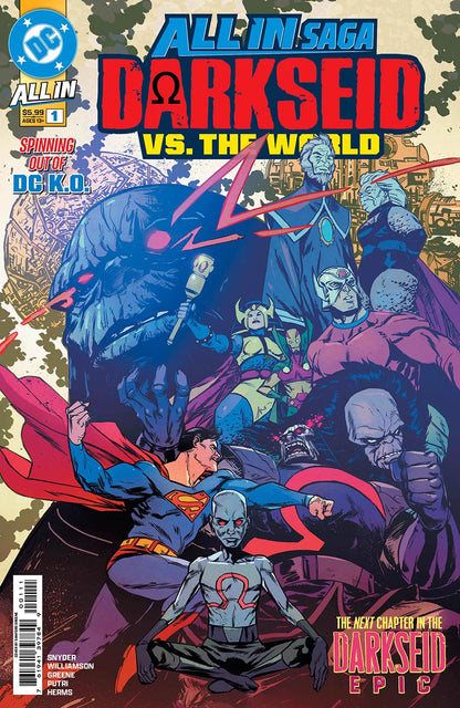 DC ALL IN SAGA : DARKSEID VS THE WORLD #1