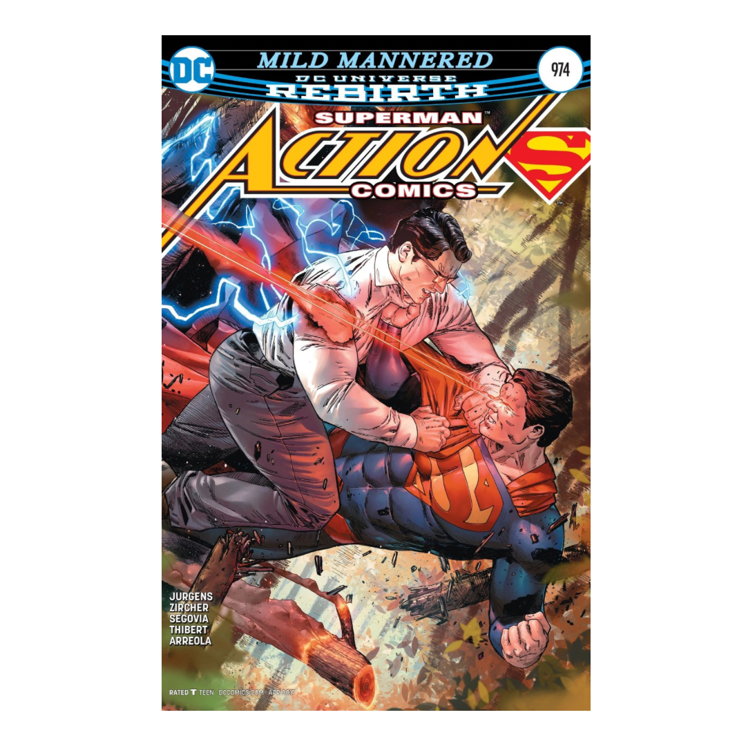 SUPERMAN ACTION COMICS - REBIRTH #974